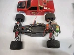 Team Losi Lxt Vintage W Hydra Drive Transmission Shocks Parts Roller Body Used. Price: $350.00.