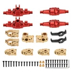 Rcawd FCX24 Portal Axles Case Set For Fms 1/24 Series Upgrade Parts New. Price: $94.99.