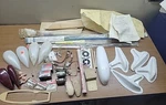 New & Used Wheel Parts Great Planes Arf Model Wave King Gold Rods Balsam. Price: $55.00.