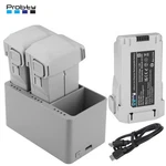 For Dji 3/3 Pro/mini Drones Battery With 3-WAY Charging Hub Charger New. Price: $54.43.