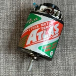 Rare Vintage Team Atlas 17T Rc Car Brushed Motor Made Japan Miwa Hobby Used. Price: $39.00.