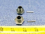 *new* Losi 20MM Wheel Hexes And Pins Black (qty 2) Super Baja Rey LOS252077. Price: $15.99.