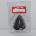 Great Plains 3" 76MM Nylon Black Spinner Aluminum Backplate Rc Part GPMQ4777 Nos New. Price: $14.99.