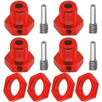 Share Goo Aluminum Wheel Hubs 17MM Hex Nuts Threadlock Compatible With Traxxas New. Price: $14.97.
