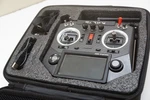 Frsky Horus X10S Express Access Drone Transmitter Carbon Fiber Accst With Case Used. Price: $199.00.