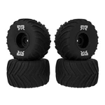 Arrma ARA-3115 Dboots Chevron Mt Tire/wheel Set Black (4) : Gorgon & Quake Grom New. Price: $19.99.