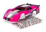 Traxxas 10423-PINK Slash Late Model Body, New. Price: $170.03.