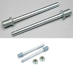 Dubro Steel Axle Shaft 1/4X3-3/8" (2PCS) New. Price: $12.48.