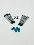 Strc Team Losi LST2/MUGGY Harden-steel Suspension Hinge-pin Kit (2 Pack Combo) New. Price: $19.99.