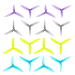 16PCS Fpv Drone Props Propeller: Hqprop V2S 5X4.3X3 Tri-blade Inch Fo... New. Price: $26.40.