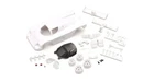 Kyosho MZN193 Sauber MERCEDESC9 White Body Set (w/wheels) New. Price: $76.46.