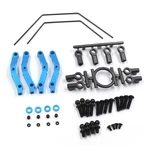 Yeah Racing TATT-084BU Aluminum Upper W/roll Bar Mount For Tamiya TT-02SRX New. Price: $28.99.