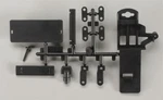 Racing Savage Radio Box Parts Set HPI85237 New. Price: $7.08.