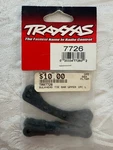 Traxxas 7726 X-maxx Bulkhead Tie Bar, Upper (1)/ Lower (2) (steel) New. Price: $10.00.