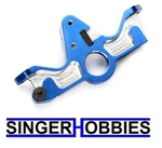 Traxxas 6860R Aluminum Motor Mount, Blue Anodized 6061-T6: Slash 4X4 TRA1 New. Price: $34.95.