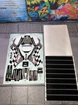 Losi LOS260002 Sticker Sheet Graphics Decal Only! For Promoto-mx New. Price: $40.00.