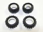 New Associated RC10 4WD Team Car Tires Set Front & Rear Spike +foams AH25. Price: $20.88.