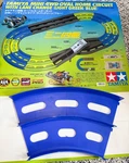 Oem Replacement Part - Tamiya Mini 4WD Oval Home Circuit Blue Curved Track 69569 Used. Price: $39.99.