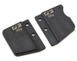 Team Associated RC10TC8 Factory Front & Rear Steel Battery Weights Set New. Price: $39.94.