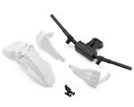 Losi Promoto Sm Fender, Handguards & Handle Bars (white) LOS-2304 New. Price: $12.99.