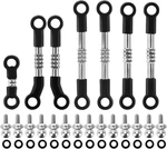 Injora Adjustable Stainless Steel Links Set For Losi Micro-b/micro-t New. Price: $22.17.
