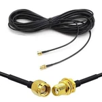 33FT Wifi Antenna Extension Cable Sma Female Connector Adapter Fo New. Price: $16.41.