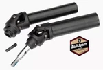 Traxxas 6851A Front Extreme Hd Driveshaft Assembly Rustler 4X4 Slash Stampede New. Price: $12.00.