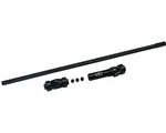 Hot Racing Black Cut To Length Center Driveline With Scale U-joints, 262MM. Price: $23.88.