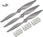 Rc Propellers Cw 10X5 Inch 2-VANE For Airplane Nylon Gray 3PCS With Adapter Ring New. Price: $29.22.
