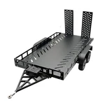 Hrp Bold R/c 1/10 Scale Full Metal Black Trailer With Led Lights New. Price: $299.97.