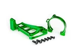 Traxxas Aluminum Front & Rear Motor Mounts For Maxx Green TRA10261-GRN New. Price: $39.95.