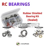 Rcscrewz Rubber Shielded Bearings AGA008R For Agama Racing N1 Nitro Buggy Set New. Price: $53.67.