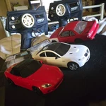 Kyosho Mini Z MR01 Honda S2000+ MR02 Bmw +silvia S13 Rtr. KT-2 Tx Crystals Used. Price: $235.00.