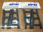 Rpm 80702 Front Rear Black A-arms Traxxas 4X4 Slash Stampede Rustler Hoss 4WD New. Price: $25.99.