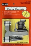 Dubro 688 1.20 2/4-STROKE Vibration Reducing Motor Mount New. Price: $63.45.