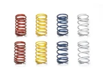 Tamiya 53440 Rc On-road Tuned Hard Spring Set (8PCS) Red/yellow/blue/white New. Price: $14.99.