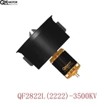 Qx-motor 64MM Edf 12 Blades Duct Fan QF2822 2200KV 2400KV 3500KV 3800KV 4300KVBR New. Price: $97.29.