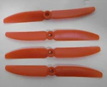4PCS Dys 5030 Blade Propeller Orange Cw/ccw Plastic 2 Pair IN:5 Pitch New. Price: $8.88.