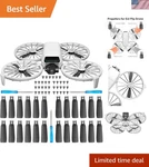 24PCS Propellers Compatible With Dji Flip Low Noise Replacement Blades Spare New. Price: $21.48.