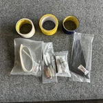 Zagi PARTS-400 Pusher Motor Reverse Timed 6V, Winglets, Hinge Tape, Props, Used. Price: $9.00.