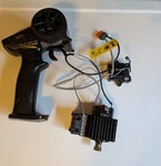 Arrma Typhon Granite Spektrum 2IN1 40AMP Brushed Esc Receiver 665 Motor Radio New. Price: $45.00.