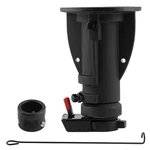 Adjustable Cushioned 5TH Wheel To Gooseneck Adapter For C5G1216 12-16IN Remote New. Price: $260.20.