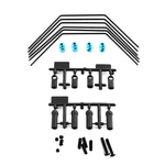 Front & Rear Torsional Sway Bar Stabilizer Kit For Tamiya XV01 XV02 1/10 Rc Car New. Price: $13.94.