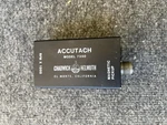 Chadwick-helmuth Model 7350 Accutach Rpm Indicator Used. Price: $250.00.