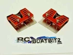 Proboat Sonicwake V1/V2 And Voracity Dual Trim Tabs Upgrade Red JSW50 New. Price: $35.24.