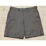 Haggar Cool 18 Pro Mens Golf Shorts Gray Flat Front Size 36 Wpl 386 1031941 Pre-owned. Price: $11.24.
