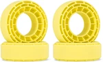 4PCS Silicone Rubber Inserts For 56-58MM*22-24MM 1.0" TIRES(1056)(YELLOW) New. Price: $17.63.