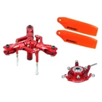 Microheli Cnc Triple Blade Conversion Set (red) - 450X / 330X 330S New. Price: $129.99.