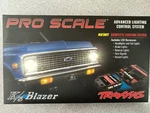 Traxxas Pro Scale Led Light Set Blazer TRA8090X New!!. Price: $99.95.