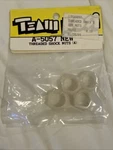 Vintage Team Losi White Threaded Shock Nuts 4 New Part # LOSA5057 ,. Price: $30.00.